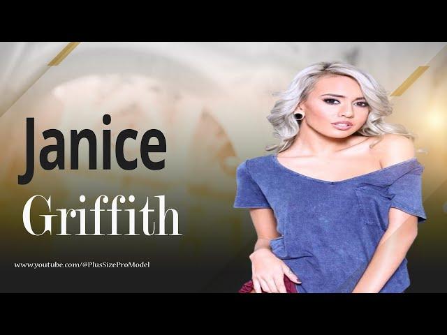 Janice Griffith Biography ।। Plus Size Curvy Model ।। Top curvy models 2023 ।। Models bio and wiki