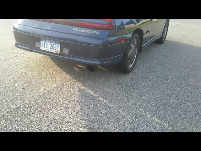 1g dsm magnaflow turbo back exhaust 16g