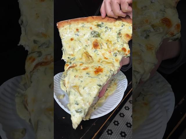 Trying EVERY PIZZA SLICE at Artichoke Pizza NYC!  Which slice are you DEVOURING?! #DEVOURPOWER