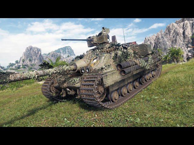 FV217 Badger - Draw the Enemy to You - World of Tanks