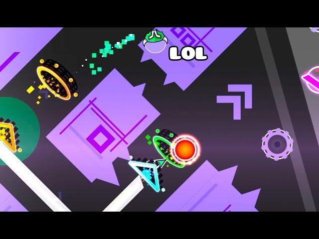 Epic Effect! "Supreme" by CrispyCrepes & EnZore (Demon) l Geometry dash