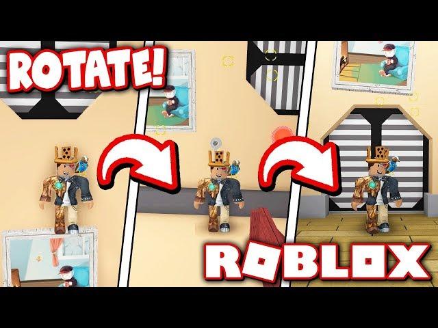 THIS FLOOD ESCAPE 2 MAP ROTATES & SPINS?! (Roblox)