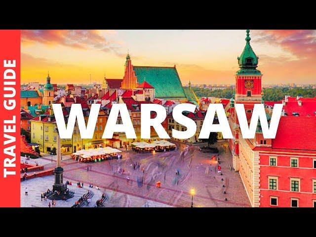 Warsaw Poland Travel Guide: 14 BEST Things to Do in Warsaw