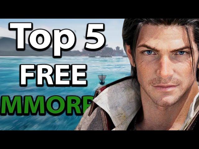 TOP 5 FREE MMORPGS  to PLAY RIGHT NOW on PC in 2024!