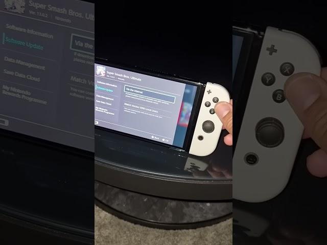 Nintendo Switch How To Update Game Software