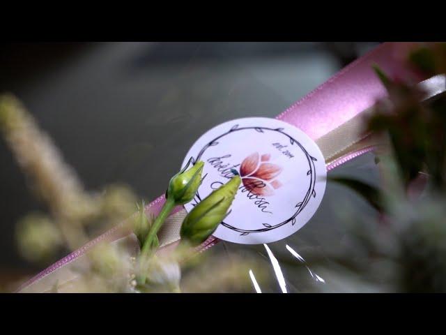 Flower shop ROSA / Hand B ROLL commercial / sony A7 III/