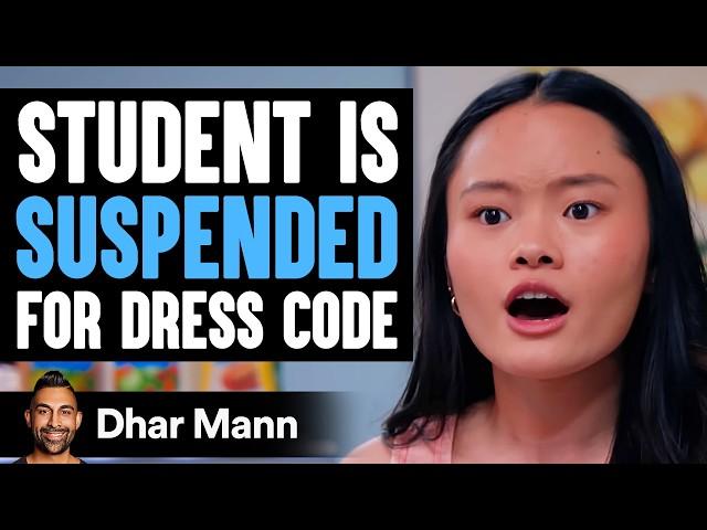 STUDENT SUSPENDED For Her Shorts! | Dhar Mann