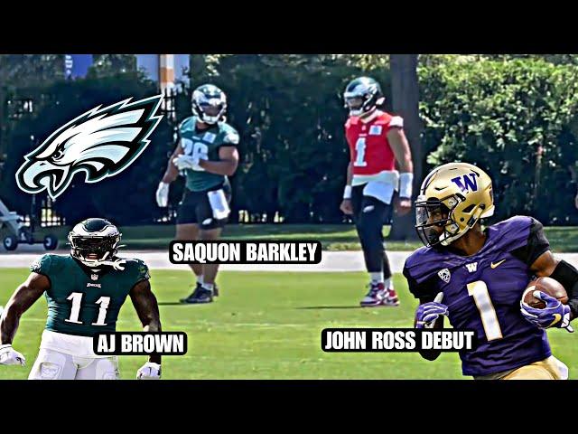 Philadelphia Eagles NASTY OTA’s HIGHLIGHTS: Saquon Barkley, Jalen Hurts, John Ross & More ..