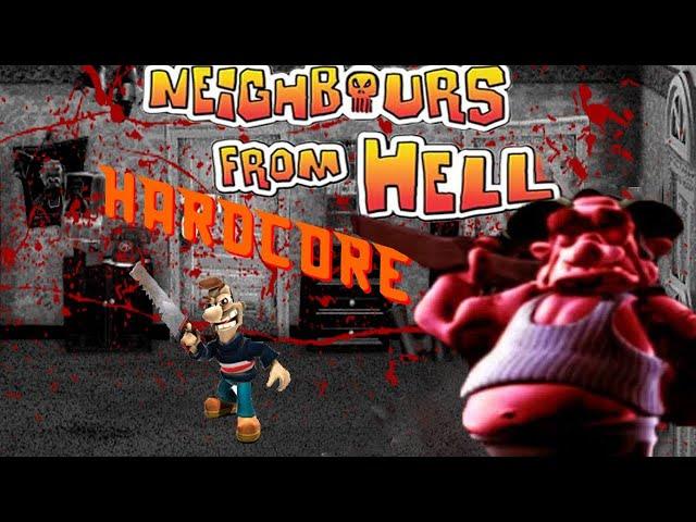 Я его победил ► Neighbours in Hell: Hardcore. Перезапуск