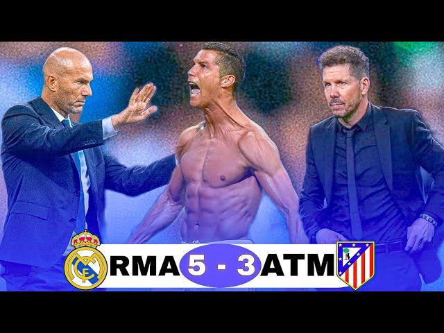 "Clash of the Titans: Real Madrid vs. Atletico - 2016 Champions League Final Showdown!"