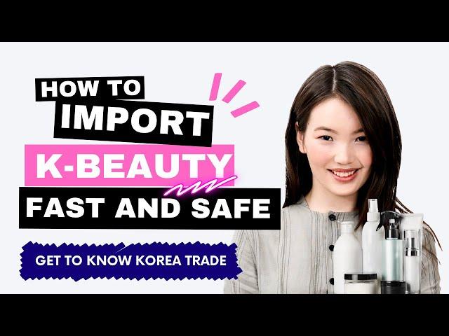 How to source Korean products online| Wholesale | Seoul101| KOREATRADE| Korean Skincare Exporter