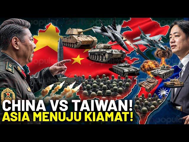 China Akan Permainkan As dengan Menyerang Taiwan.! Fakta Terbaru Serangan China