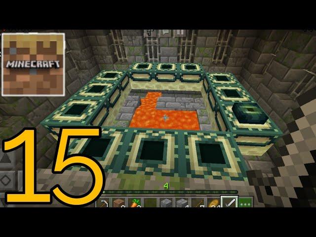 Minecraft Trial - End Portal - Gameplay Part 15