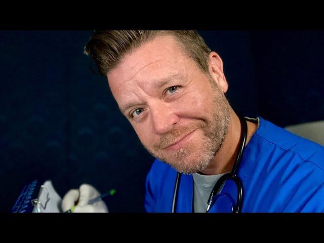 ASMR | Gentle Post-Op Check-Up