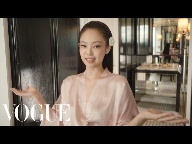 Blackpink’s Jennie Gets Ready for the Met Gala | Vogue