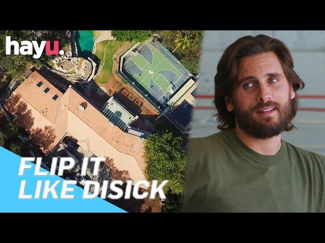 Scott Hopes to Renovates Mark Wahlberg's Old Mansion | Flip It Like Disick