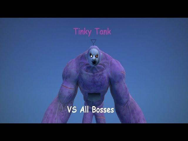 Slendytubbies 3 - Tinky Tank vs [All Bosses]