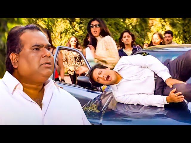 गोविंदा का हो गया रोड पर अक्सिडेंट ! लड़की के कार हुआ जोरदार टक्कर | Govinda Dialogue Action Scene