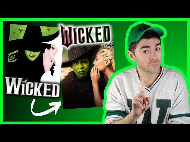 all the differences between the WICKED movie and WICKED the musical on stage