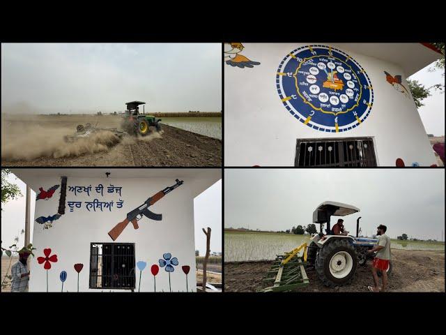 john deere hle v sirra krvunada | 18 saal ho gye ehnu | motar vla km ok krta