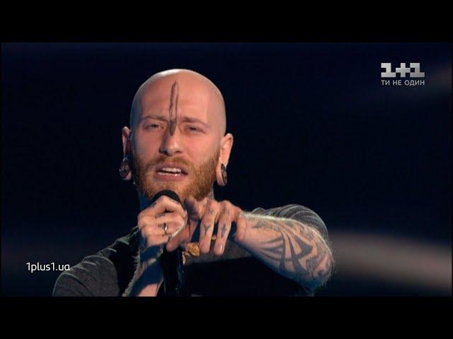 Pierre Edel — "Whole Lotta Love". The Voice Ukraine. The Best Blind Auditions