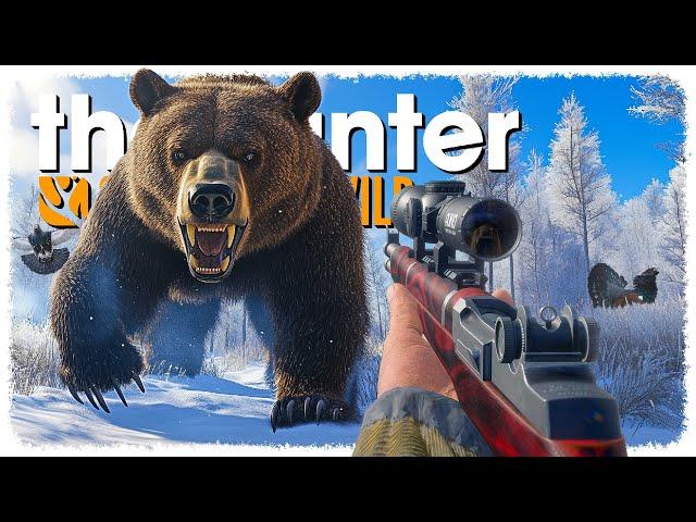 Chasing HUNGRY BEARS in SIBERIA (ᵍᵃˢᵖᶦⁿᵍ ᵃˢ ᴵ ᵉʲᵉᶜᵗ ᵐʸ ᶜˡᶦᵖ ) | theHunter: Call of the Wild