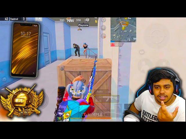 ANDROID Player FASTER than iPhone 14 Pro Players S1MPLE 7 BEST Moments in PUBG Mobile