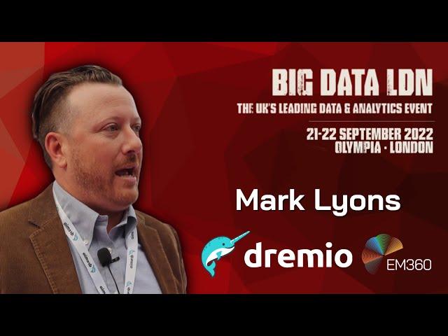 The Data Space is Rapidly Evolving | Big Data LDN 2022