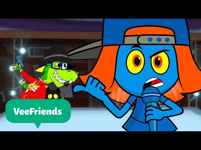 Dynamic Dino vs Fearless Fairy Rap Showdown! | Learning Videos For Kids | Education For Toddlers