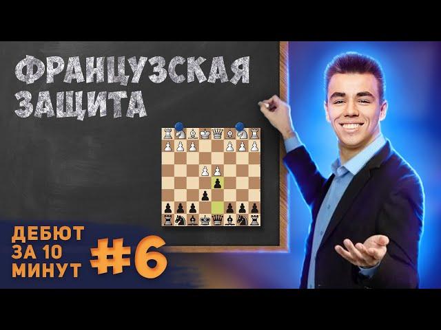 Выучи Французскую Защиту! || Дебют за 10 минут #6