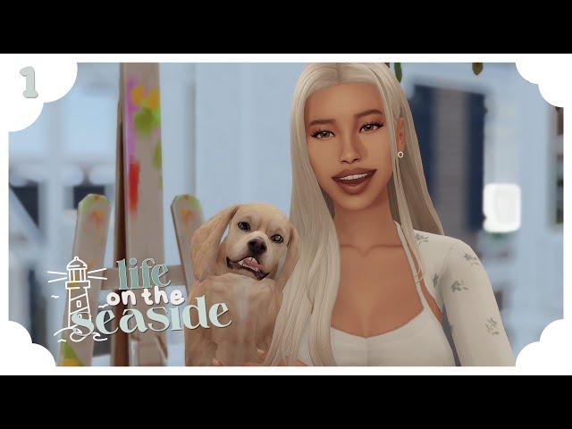 ep O1┊new beginnings  | the sims 4 | life on the seaside 