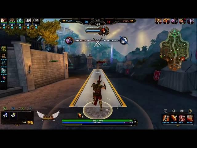 Smite Best 1v5 Pentakills