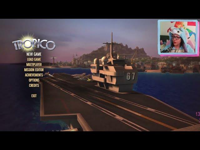 Tropico 5 - First Time Playing in Years / Full Live Stream VOD