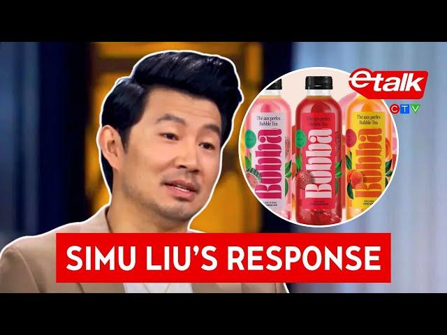 Simu Liu RESPONDS to Bobba backlash | Dragons Den