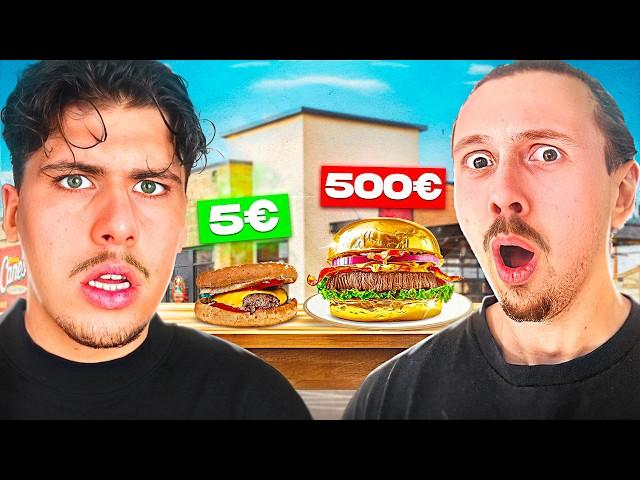 ON FAIT LE FAST FOOD VS LUXE ULTIME !! (Avec Gurky)