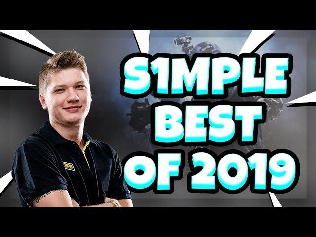 BEST OF S1mple 2018