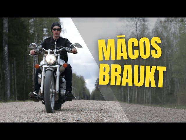 IESĀCĒJS MĀCĀS BRAUKT AR MOCI (EP.2)