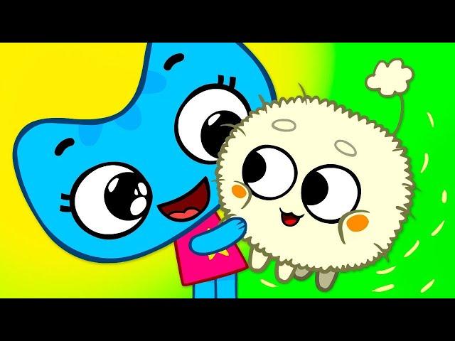 KIT E KATE - Il Pelosetto   NUOVI AMICI!  CARTONI ANIMATI per BAMBINI in ITALIANO