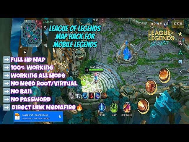 Letest Script Mobile Legends Custom Map Hack League of Legends | @leagueoflegends