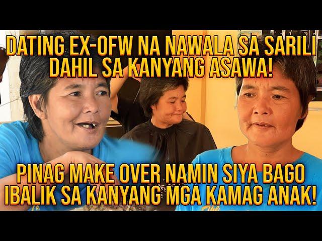 PART 2 DATING EX-OFW NA NAWALA SA SARILI MULI NAMING BINALIKAN | MAKILALA KAYA SIYA NG PAMILYA NIYA?