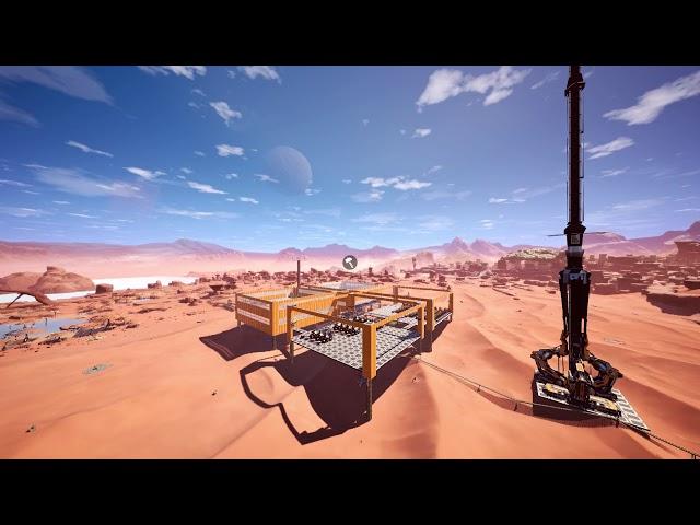 Satisfactory - Mega Factory Timelapse