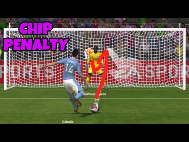 HOW TO SHOOT A PANENKA PENALTY IN EA FC MOBILE