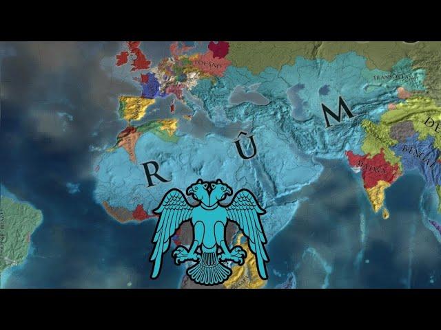 EU4 | Timelapse | Karaman | Rûm