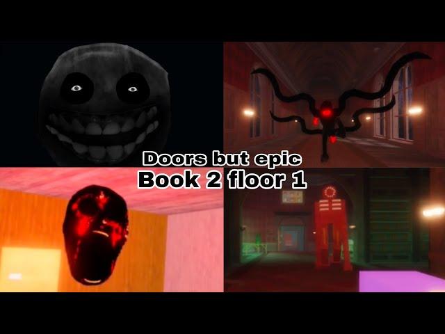 [ROBLOX] Doors but epic book 2 floor 1 gameplay #doors #roblox #robloxdoors