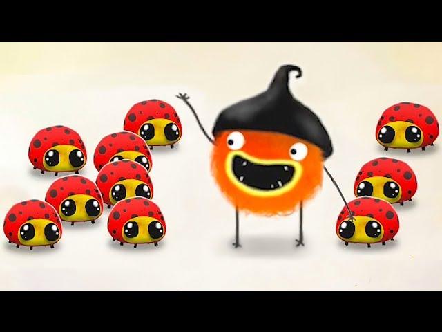 ЧУЧЕЛ #10. Жуки и жабы. Мультфильм CHUCHEL на канале Игрули TV