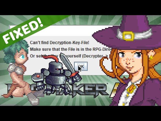 How to find the decryption key & extract encrypted RPG Maker MV game art/audio [KEL/PLUTO recovery]