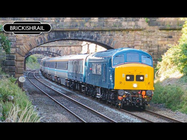 Peak returns to the MML | 45118 'The Royal Artilleryman' - "Diamond Jubilee Express" - 27/07/24