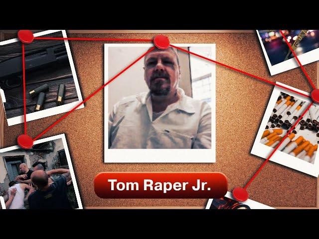 Addiction and Anarchy: The Life of Tom Raper Jr.