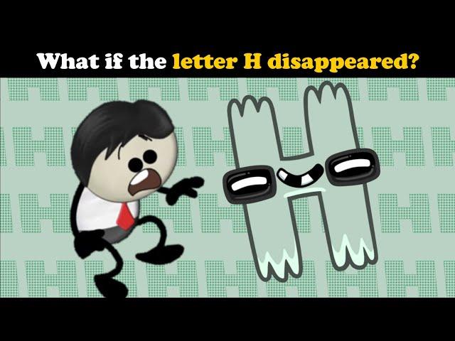 What if the letter H disappeared? | Fanmade Aumsum Video