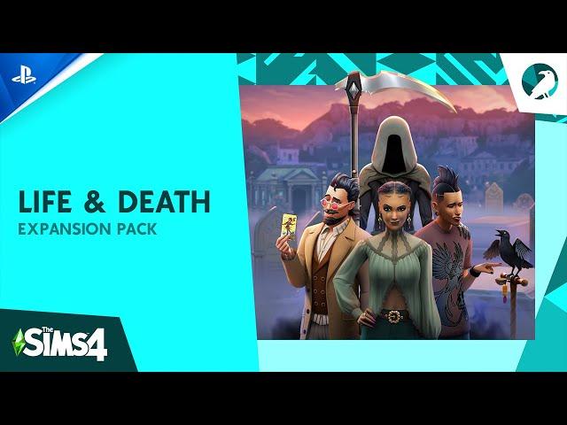 The Sims 4 Pacote de Expansão Pé na Cova: Trailer Oficial de Anúncio | PS5 & PS4